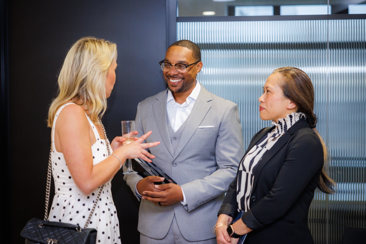 Guests at the Wealth For Good Awards 2026, City of London