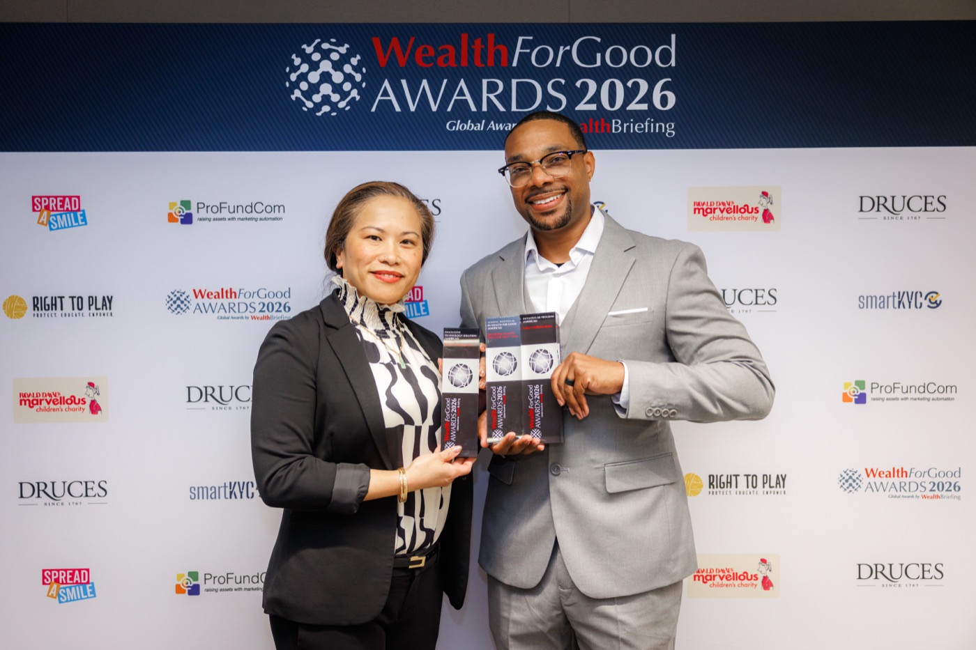 Today&rsquo;s Child Foundation and AITCH Technologies recognized at the Wealth For Good Awards 2026